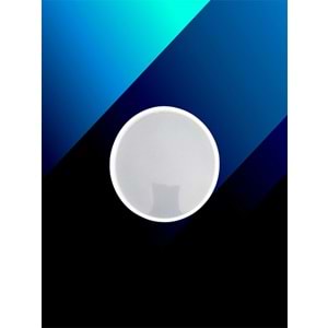 Yuvarlak Bardak Altlığı Kalıbı 10 cm