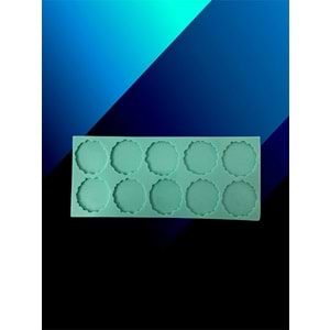 10 lu Magnet - Anahtarlık Kalıbı 5 cm