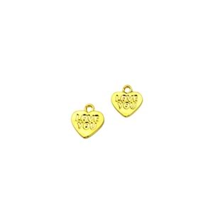 Love You Yazılı Gold