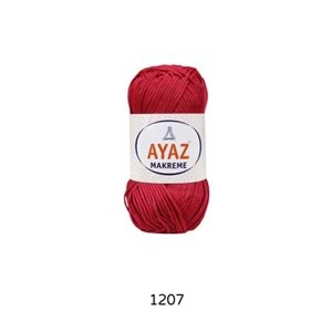 Ayaz Makrome 1207 Açık Kırmızı