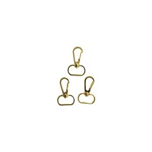 Papağan Klips Gold 2.5 cm