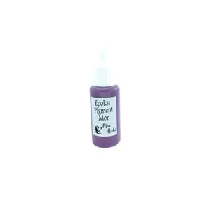Epoksi Opak Pigment Mor