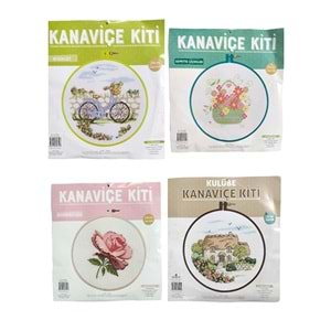 Tuva Kanaviçe Seti 24 cm