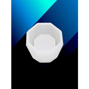 Silikon Saksı Kalıbı 6 cm