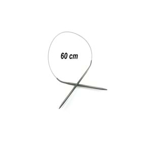 Sultan 60 cm Çelik Telli Misinalı Şiş 3