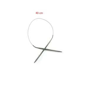 Sultan 40 cm Çelik Misinalı Şiş