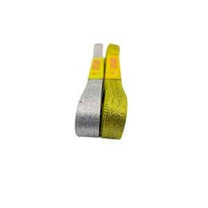 Saten Kurdale 1 cm Simli