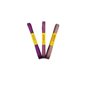 10 mt Saten Kurdale 1 cm - Açık Gül Kurusu