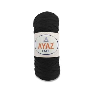 Ayaz Lace Ribbon İp 1217 Siyah
