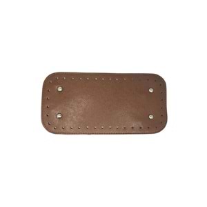 Deri Çanta Tabanı 25 cm - Kahverengi