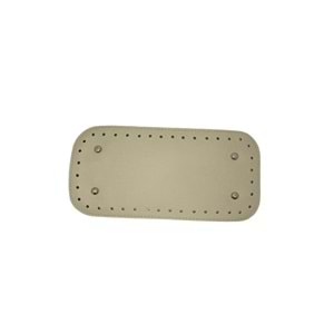 Deri Çanta Tabanı 25 cm - Krem