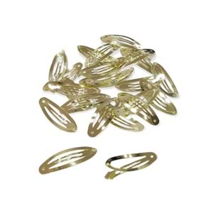Çıt Çıt Toka 6 cm Gold