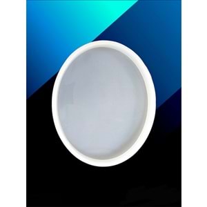 Epoksi Oval Bardak Altlığı Kalıbı