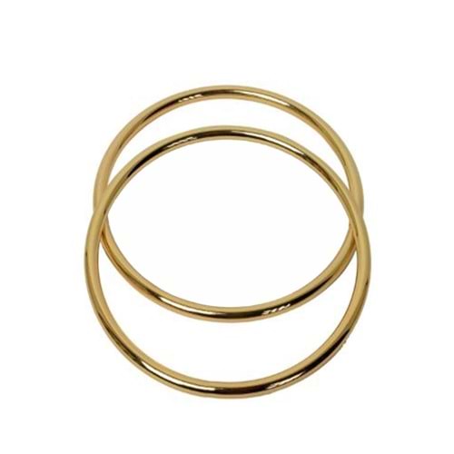 Gold Metal Çanta Sapı