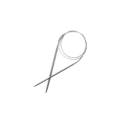 Yabalı 100 cm Çelik Misinalı Şiş 5 mm