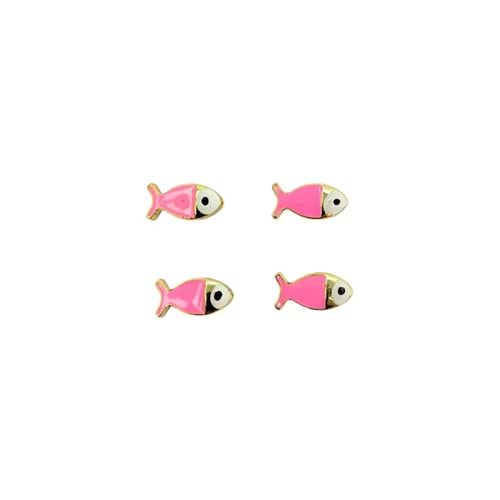 Pembe Balık Bileklik Ucu