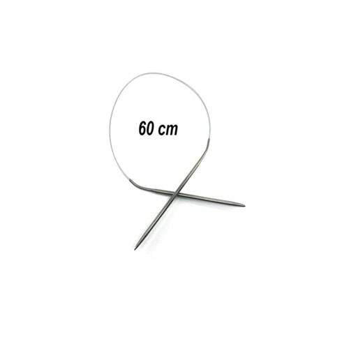 Sultan 60 cm Çelik Telli Misinalı Şiş 6
