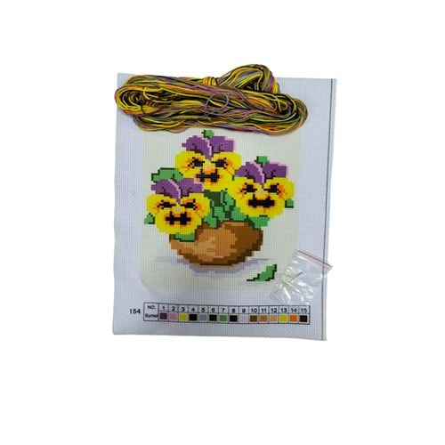 Menekşe Kanaviçe Kiti
